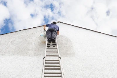 Peinture extérieure à Darbonnay — façades et ravalement